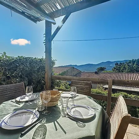 F2 For 4 People Air-conditioned Sea View - Swimming Pool In Resi * Serra-di-Ferro (Corsica)