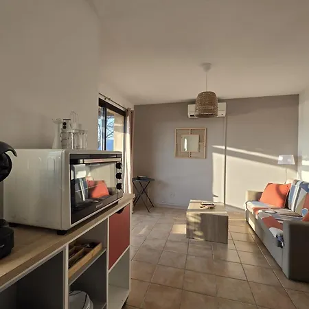 F2 For 4 People Air-conditioned Sea View - Swimming Pool In Resi